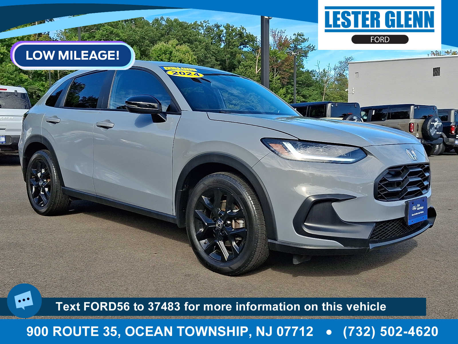 2024 Honda HR-V Sport AWD CVT w/o BSI