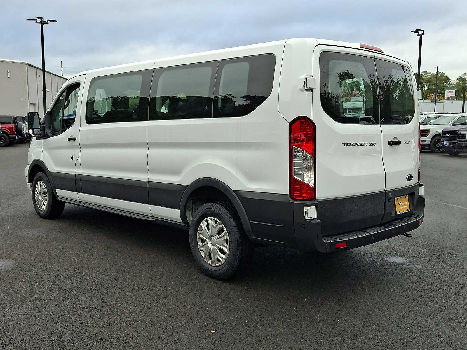 Certified 2025 Ford Transit-350 Passenger XLT T-350 148 Low Roof RWD