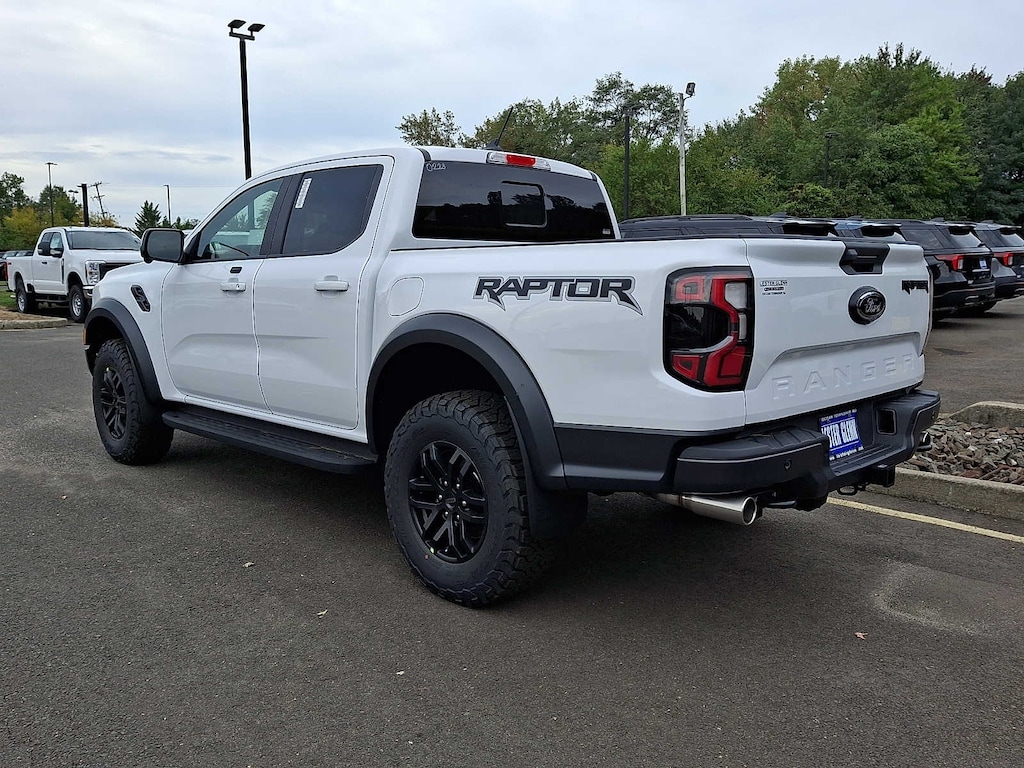 New 2026 Ford Ranger Raptor 4WD Supercrew 5 Box 4WD SuperCrew 5 Box