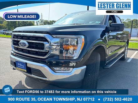 2022 Ford F-150 XLT 4WD Supercrew 5.5 Box 4WD SuperCrew 5.5 Box