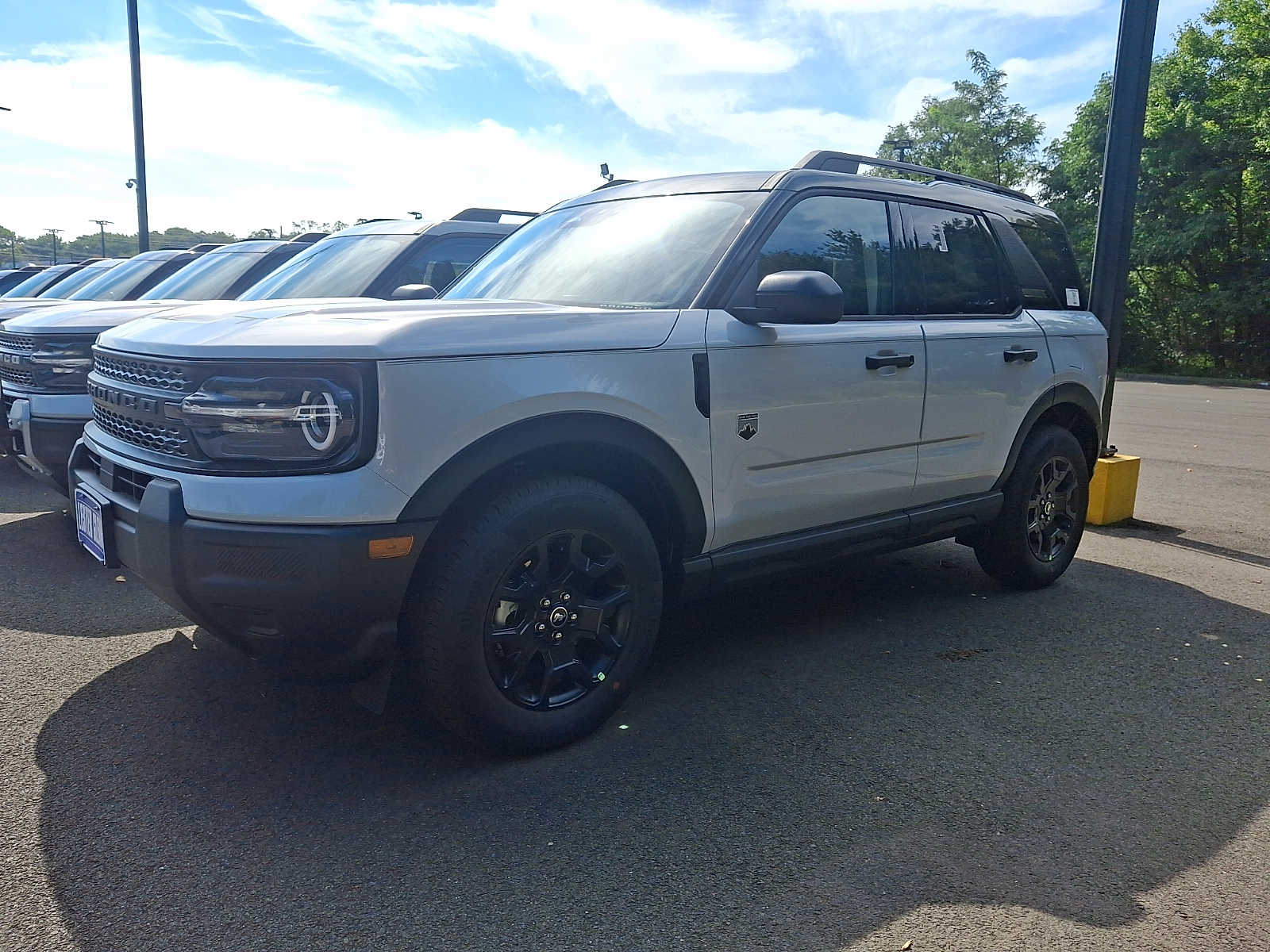 New 2026 Ford Bronco Sport Big Bend 4x4