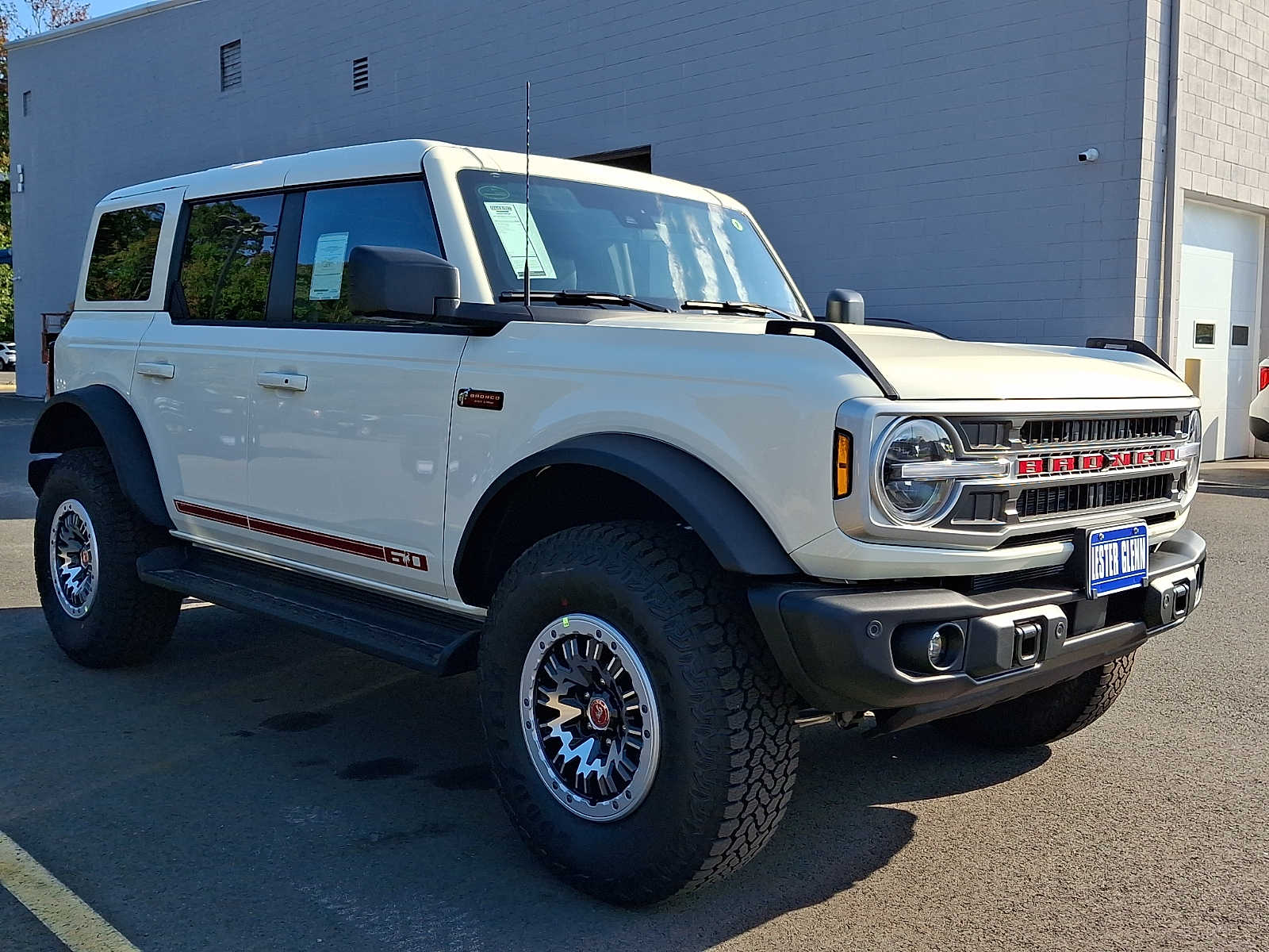 New 2026 Ford Bronco Outer Banks 4x4