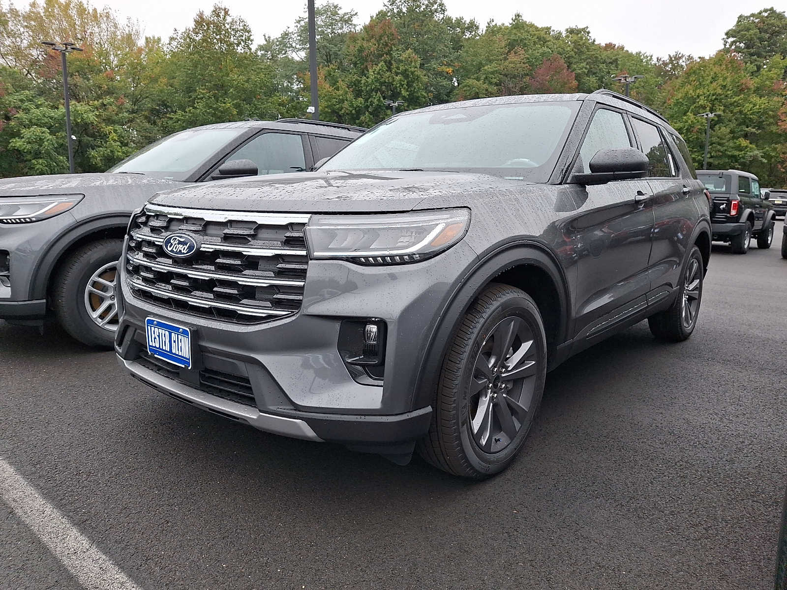 2027 Ford Explorer Active