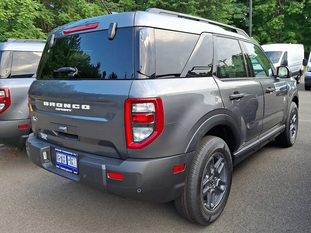 New 2026 Ford Bronco Sport Big Bend 4x4
