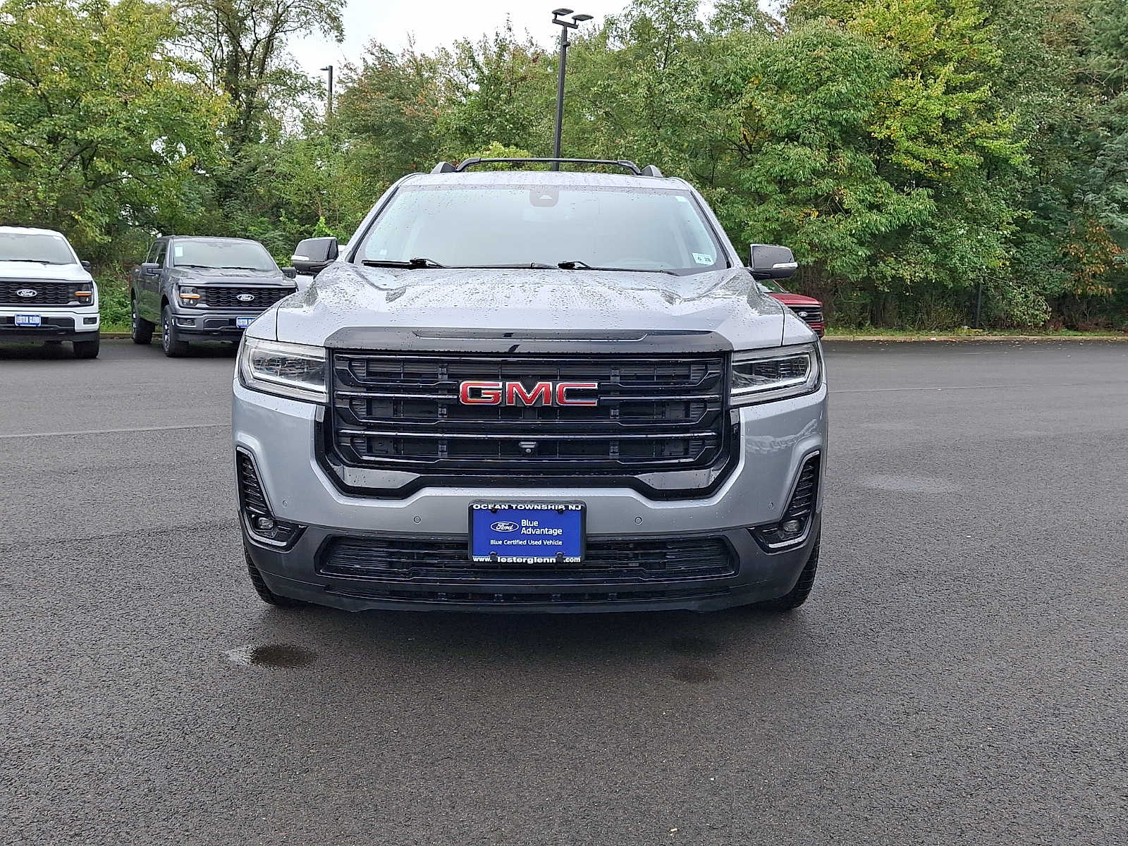 Certified 2023 GMC Acadia SLT AWD