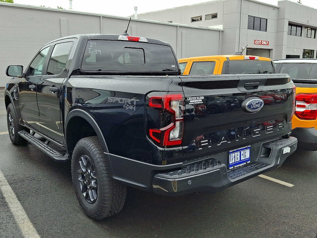 New 2026 Ford Ranger XLT 4WD Supercrew 5 Box 4WD SuperCrew 5 Box