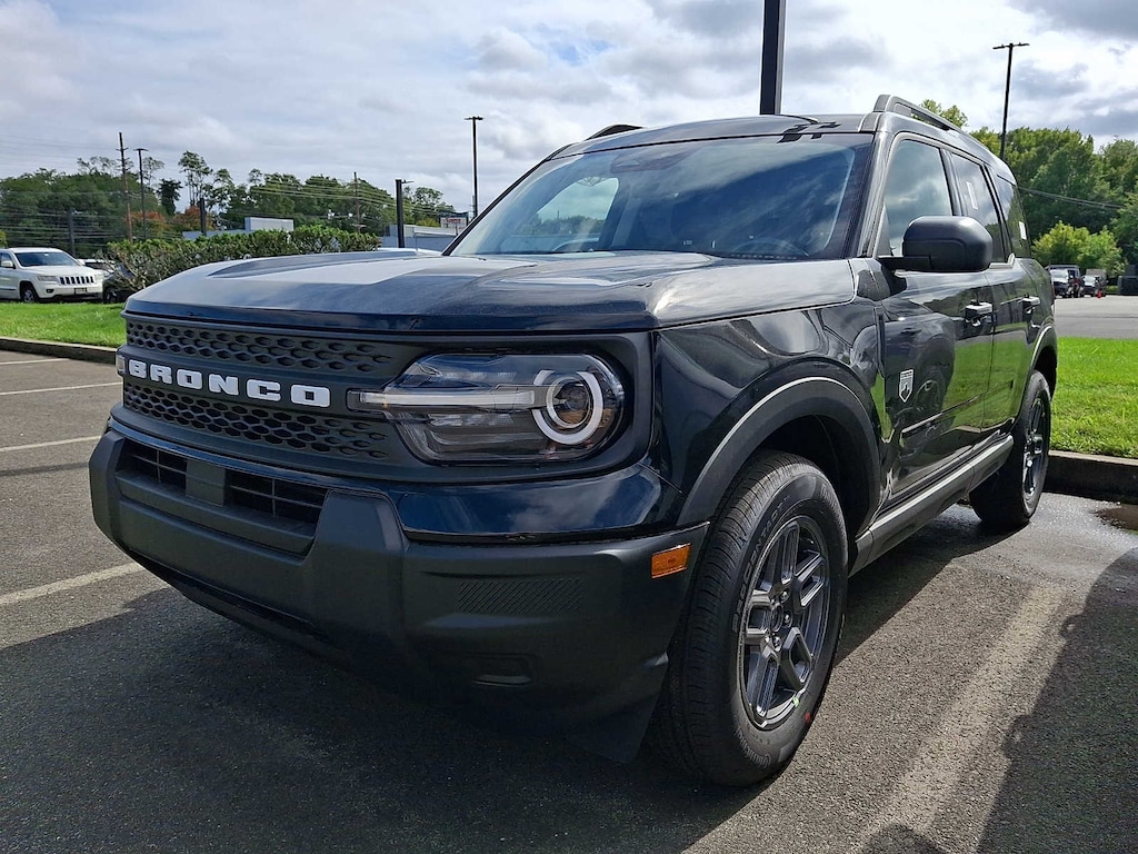 New 2026 Ford Bronco Sport Big Bend 4x4