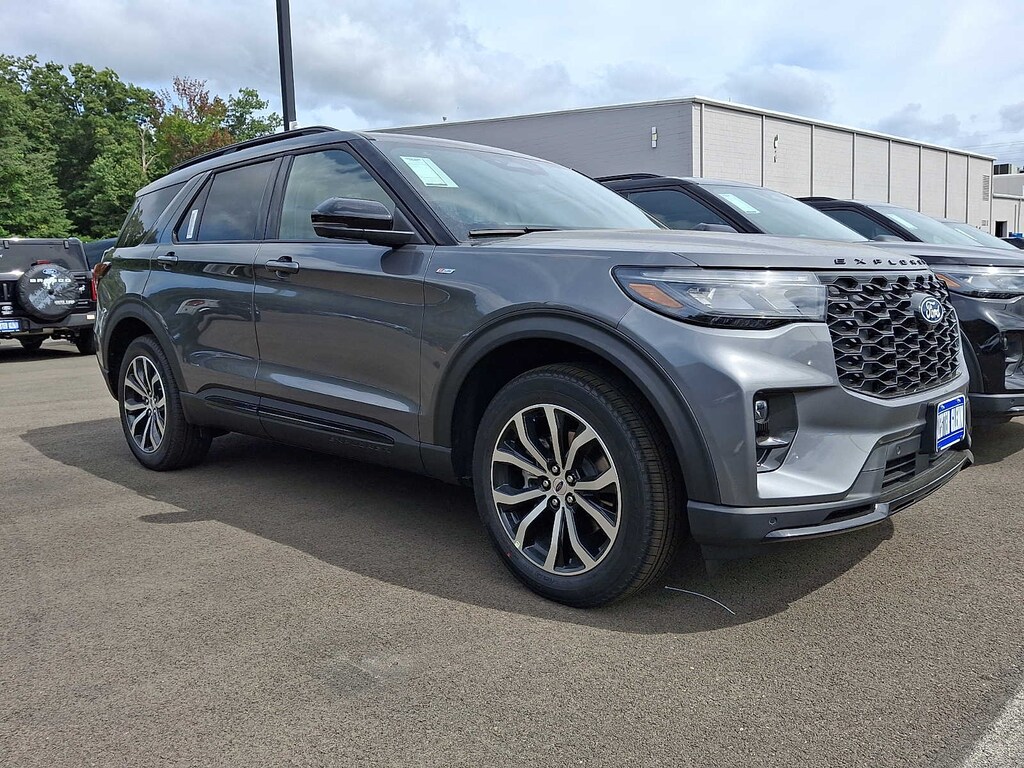 New 2027 Ford Explorer ST-Line 4WD