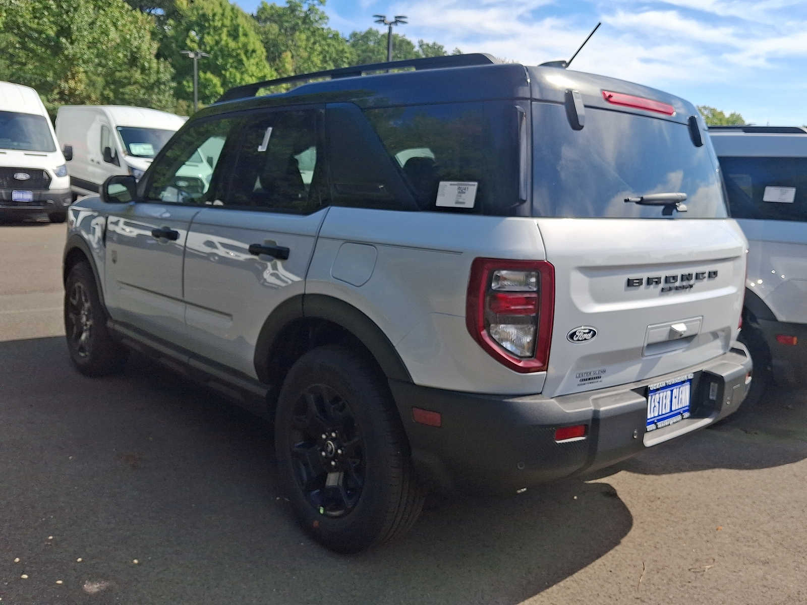 New 2026 Ford Bronco Sport Big Bend 4x4