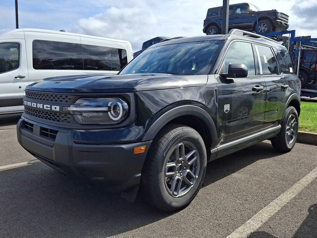 New 2026 Ford Bronco Sport Big Bend 4x4