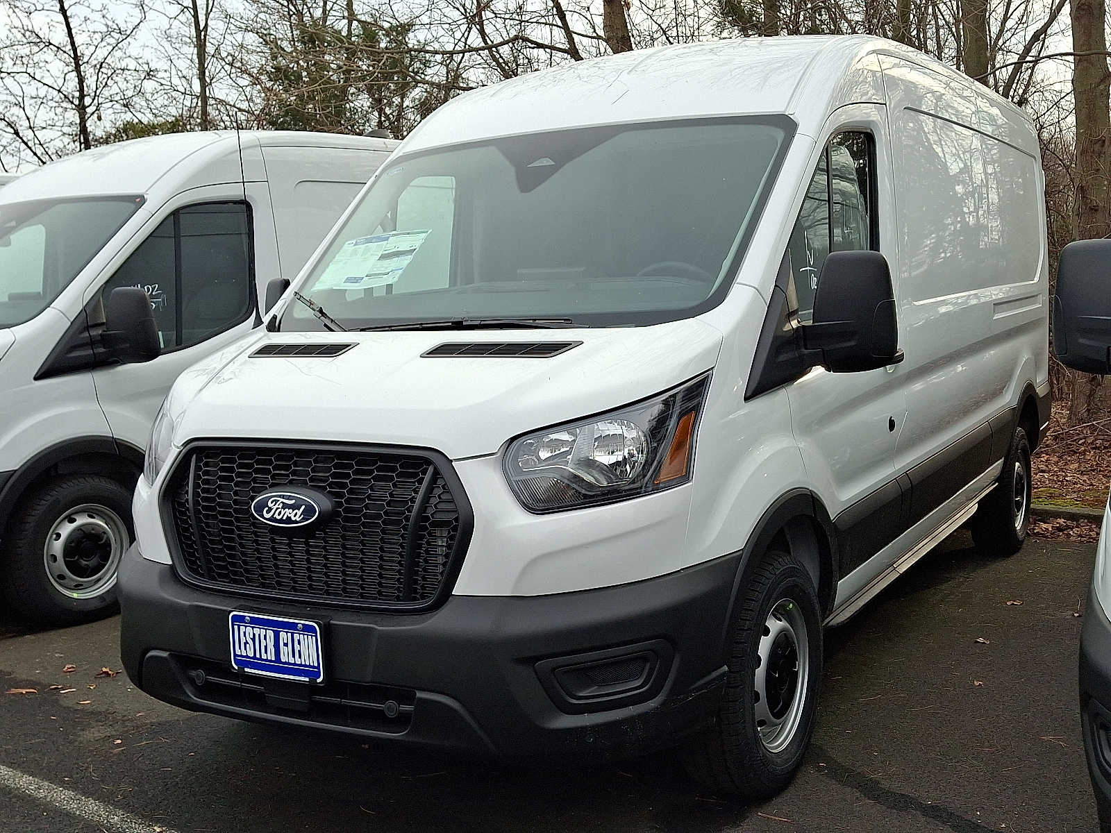 2026 Ford Transit Van