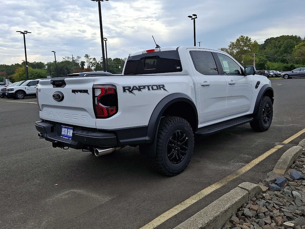 New 2026 Ford Ranger Raptor 4WD Supercrew 5 Box 4WD SuperCrew 5 Box