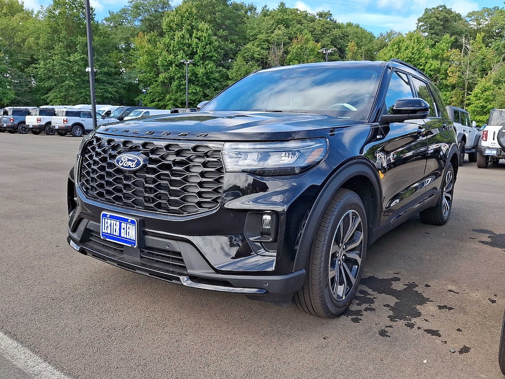 New 2027 Ford Explorer ST-Line 4WD