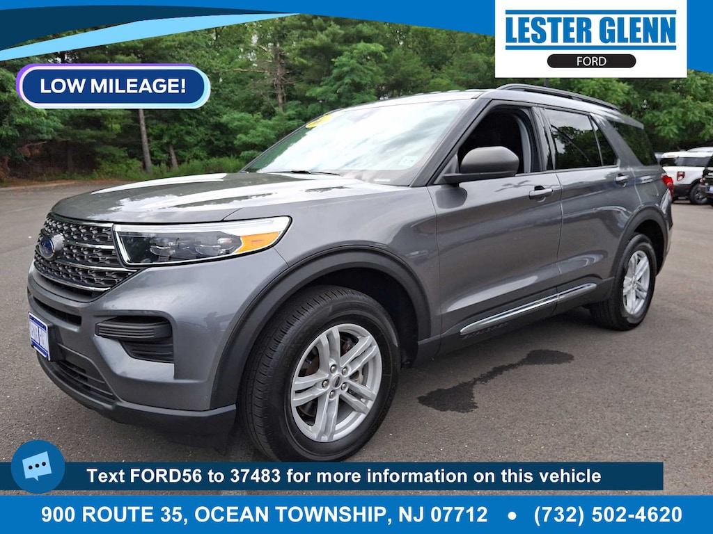 Certified 2024 Ford Explorer XLT 4WD