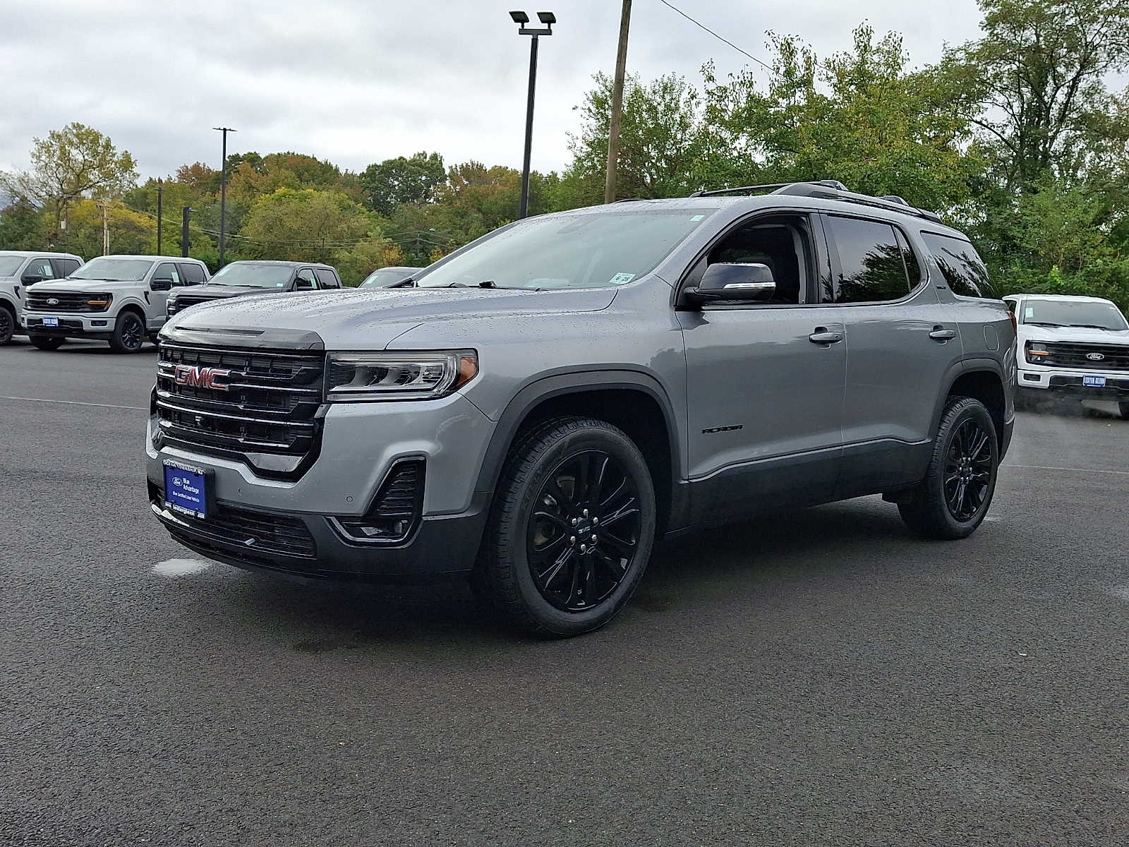 Certified 2023 GMC Acadia SLT AWD