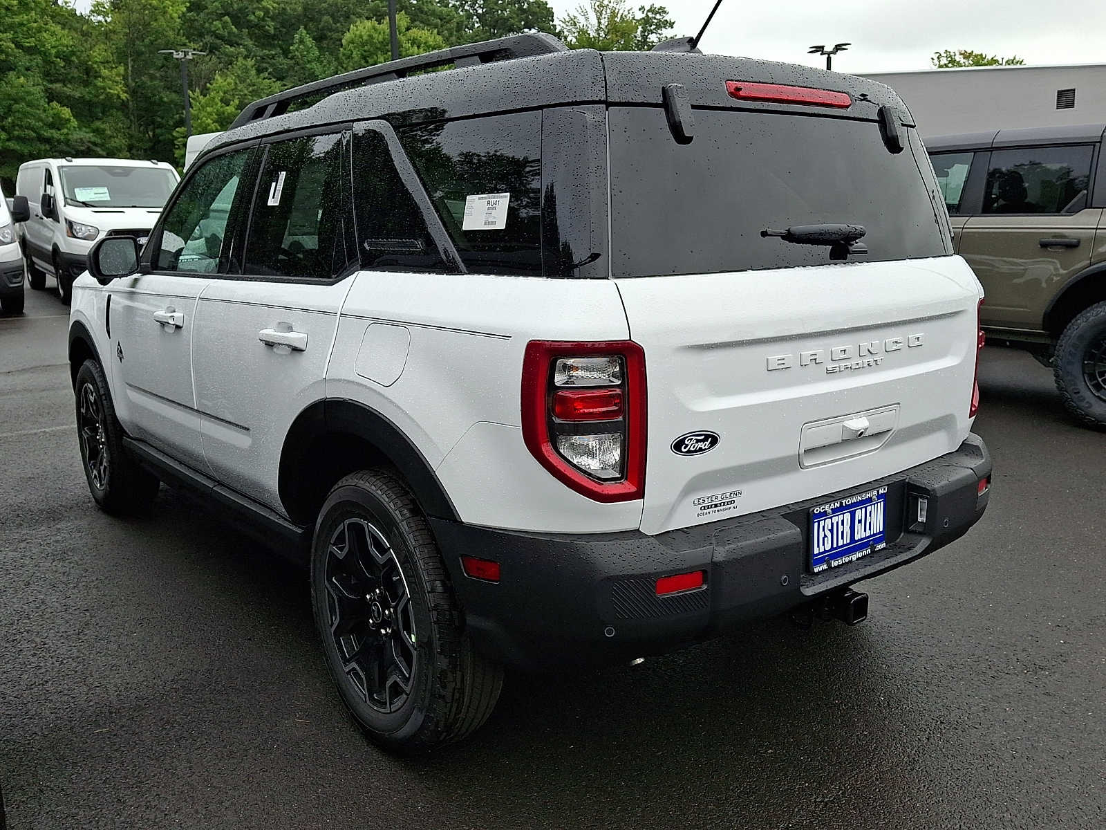 New 2026 Ford Bronco Sport Outer Banks 4x4
