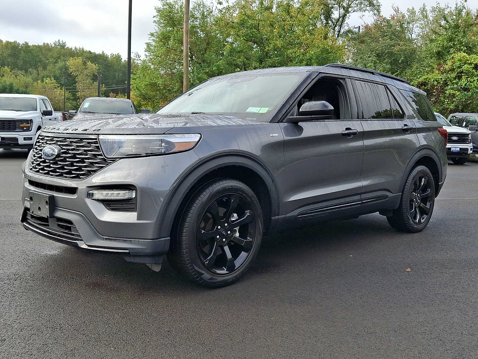 Certified 2023 Ford Explorer ST-Line 4WD