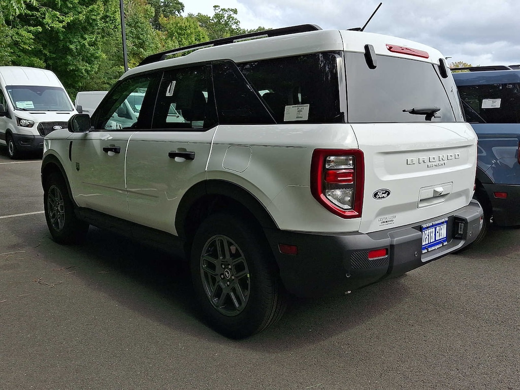 New 2026 Ford Bronco Sport Big Bend 4x4