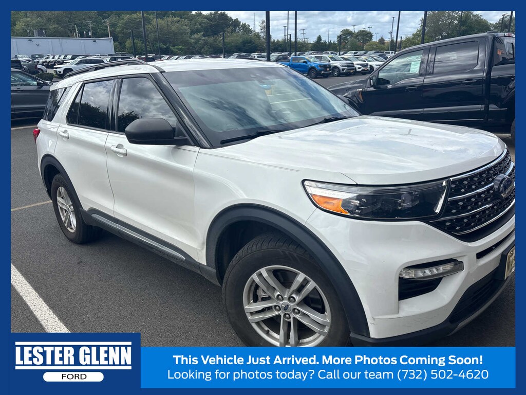 Used 2022 Ford Explorer XLT 4WD
