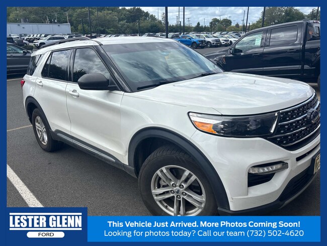 2022 Ford Explorer XLT 4WD