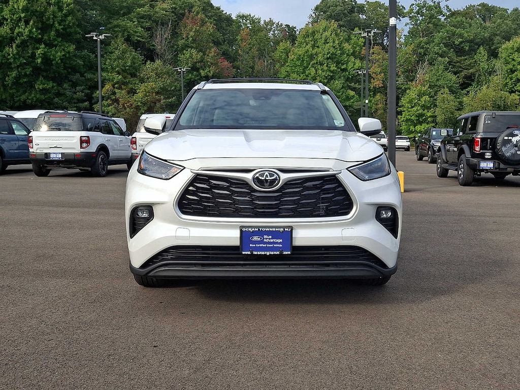 Certified 2023 Toyota Highlander XLE AWD (Natl)