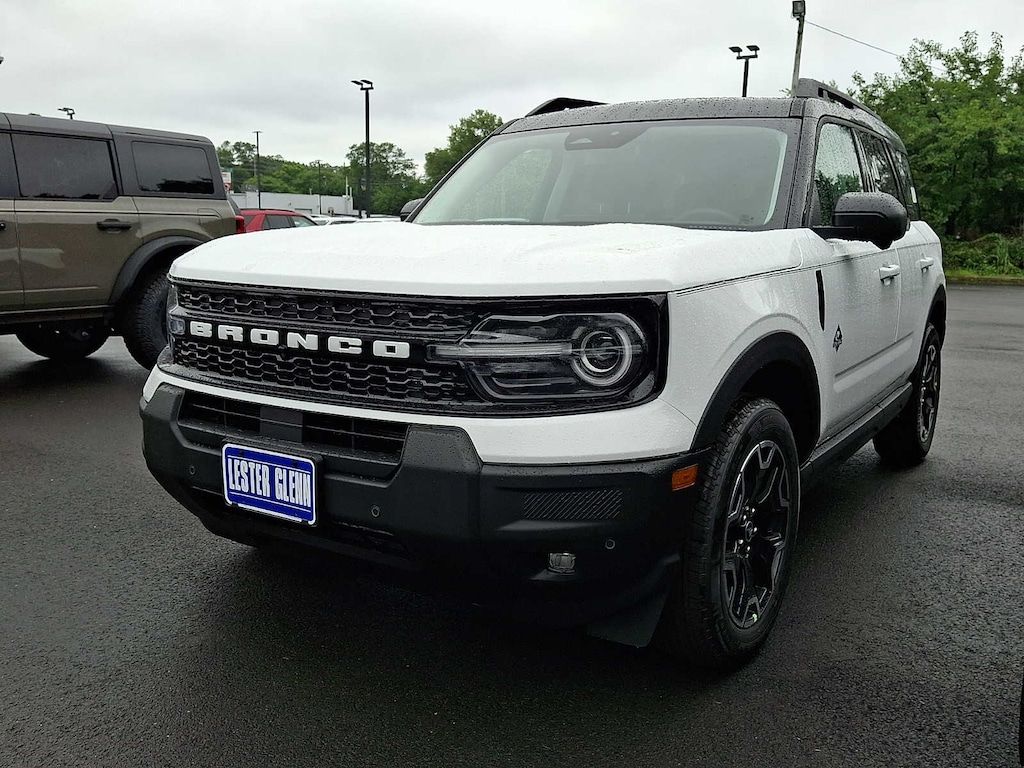 New 2026 Ford Bronco Sport Outer Banks 4x4