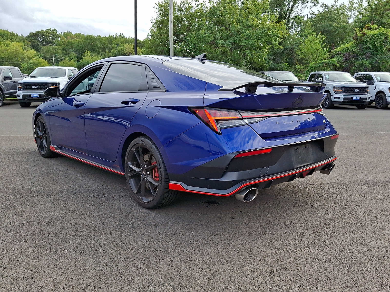 Used 2024 Hyundai Elantra N Manual