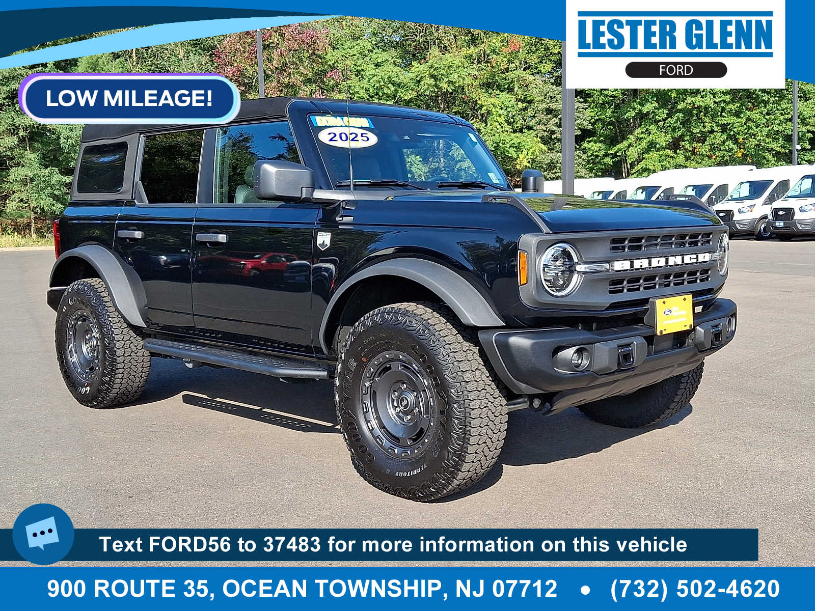 2025 Ford Bronco Big Bend 4x4