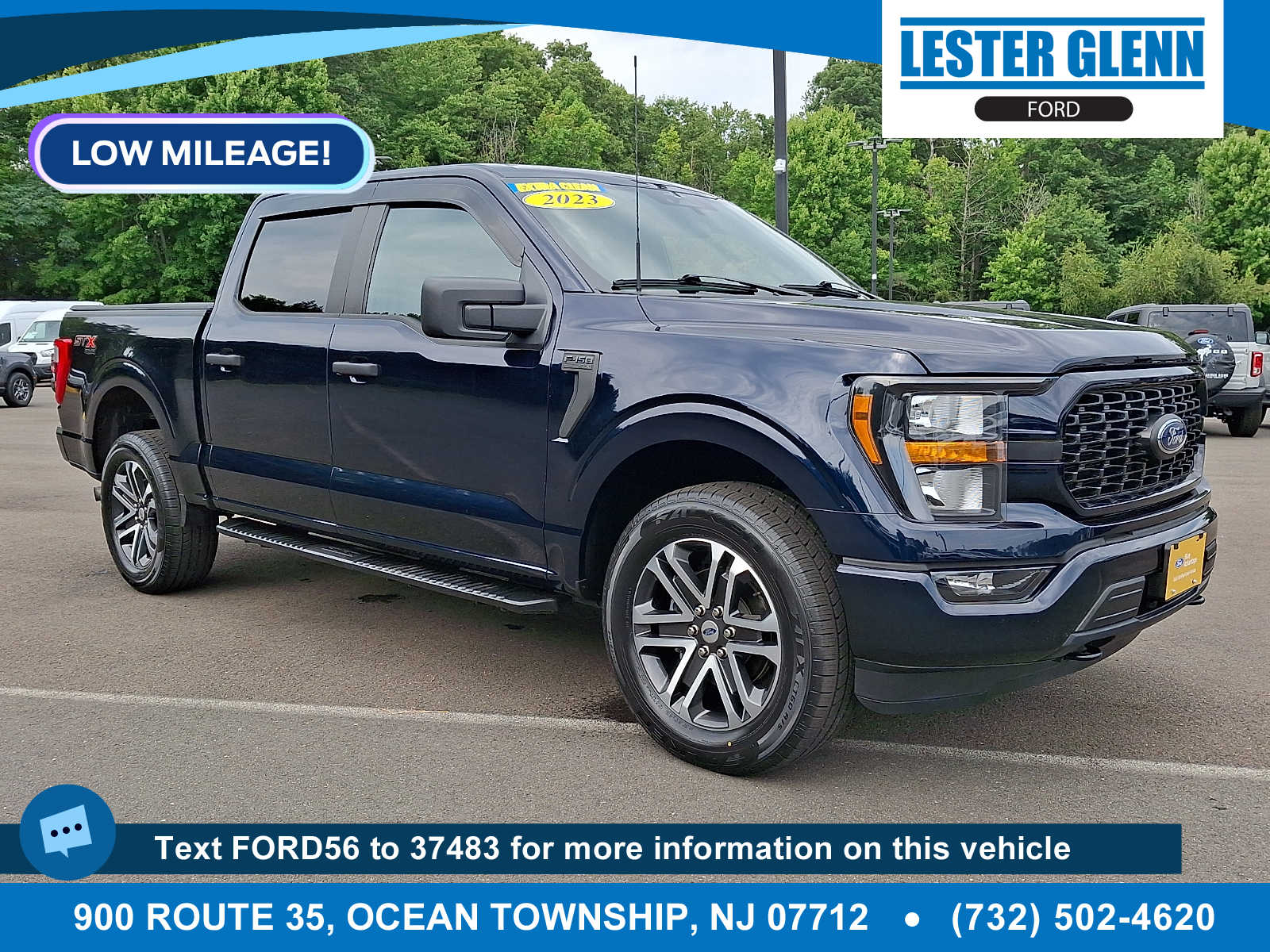 2023 Ford F-150 XL 4WD Supercrew 5.5 Box 4WD SuperCrew 5.5 Box