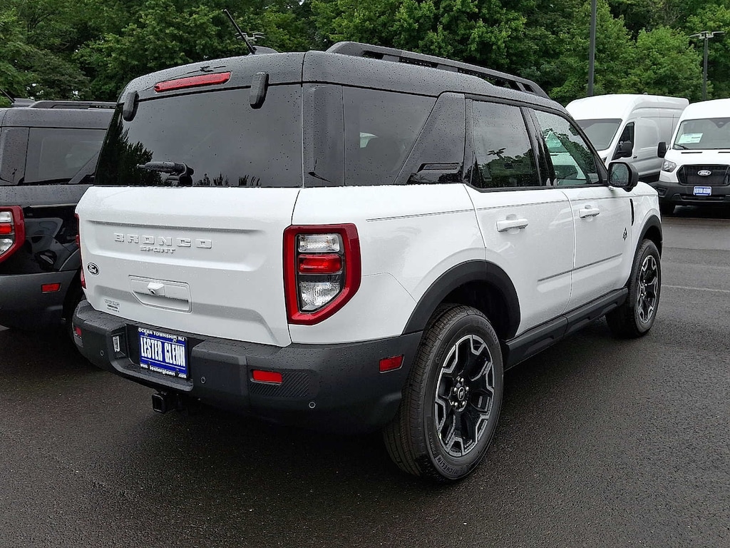 New 2026 Ford Bronco Sport Outer Banks 4x4