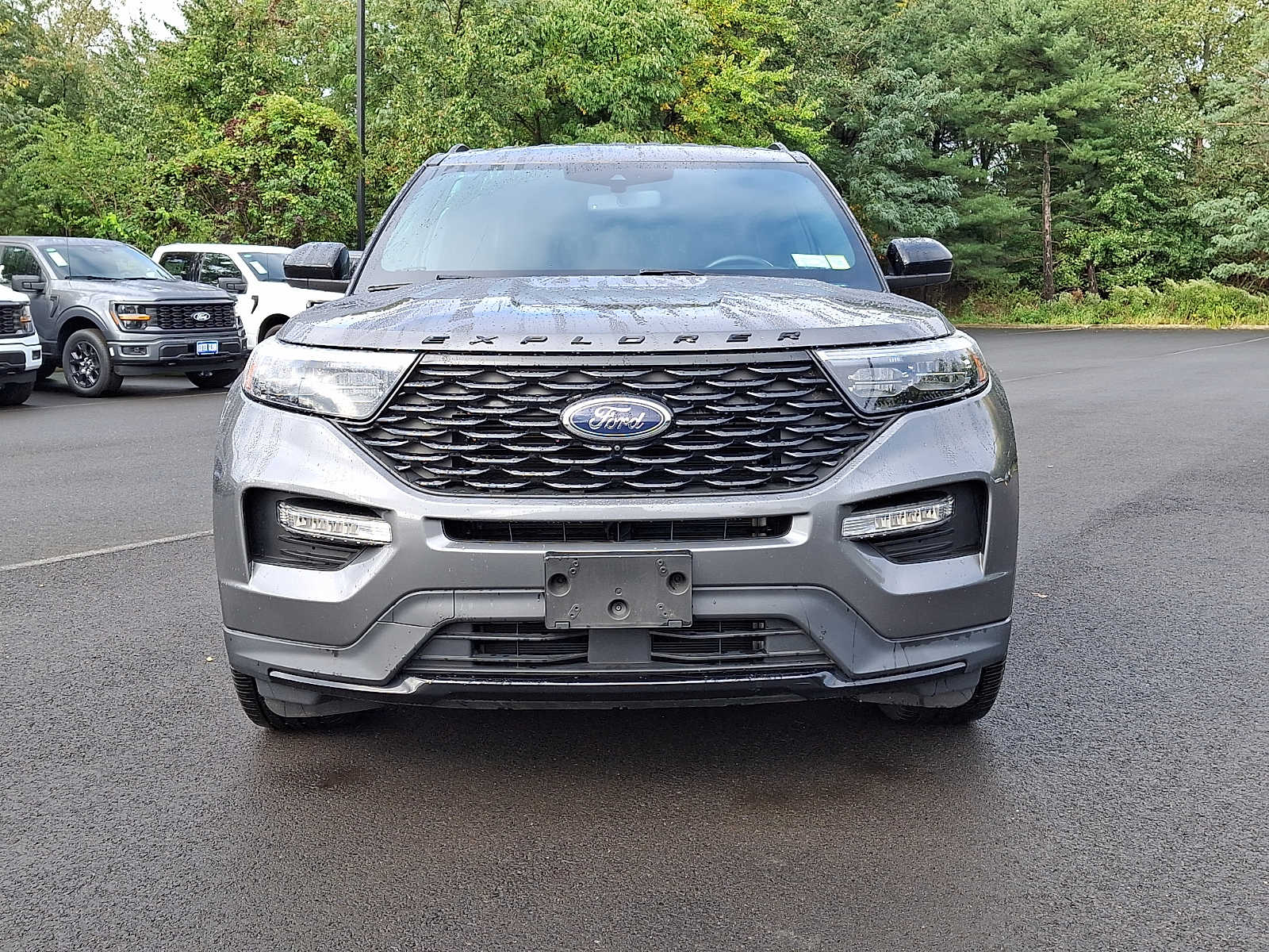 Certified 2023 Ford Explorer ST-Line 4WD