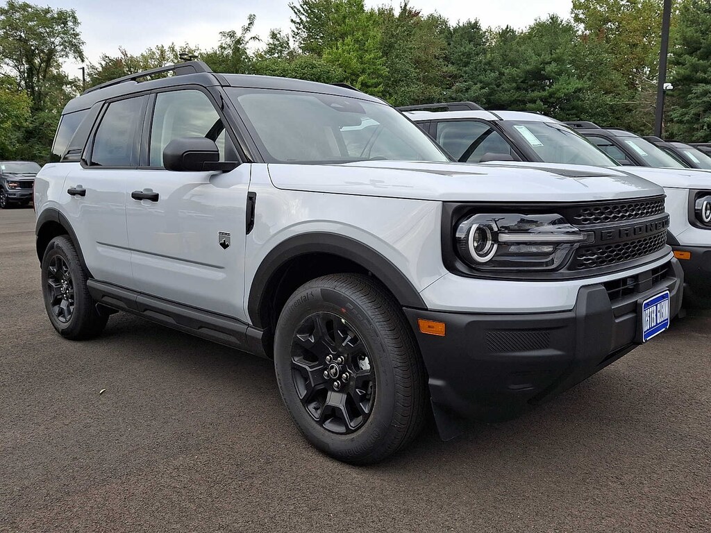New 2026 Ford Bronco Sport Big Bend 4x4
