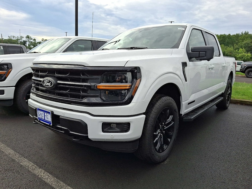 New 2026 Ford F-150 XLT