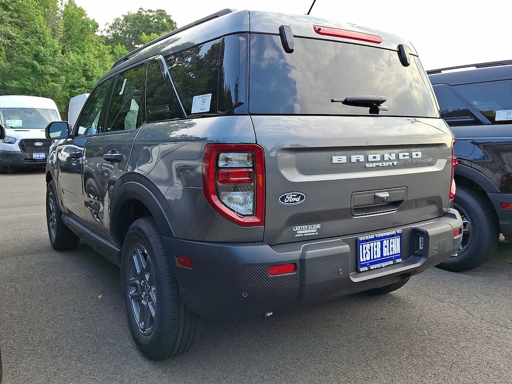 New 2026 Ford Bronco Sport Big Bend 4x4