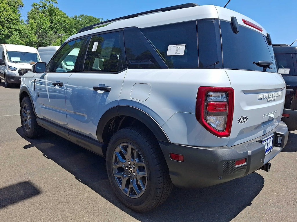 New 2026 Ford Bronco Sport Big Bend 4x4