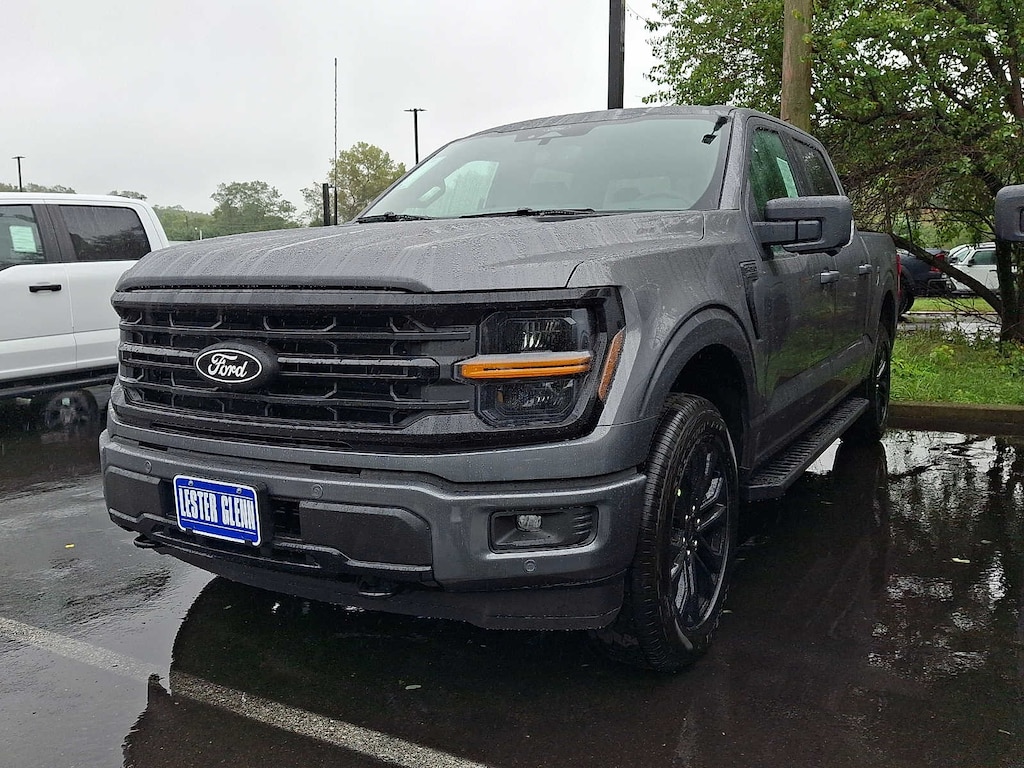 New 2026 Ford F-150 XLT 4WD Supercrew 5.5 Box 4WD SuperCrew 5.5 Box