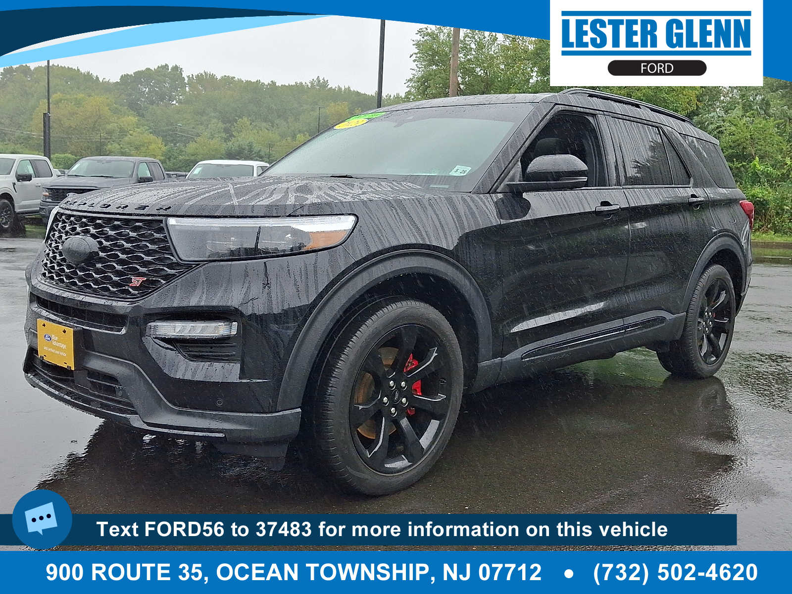 2023 Ford Explorer ST 4WD