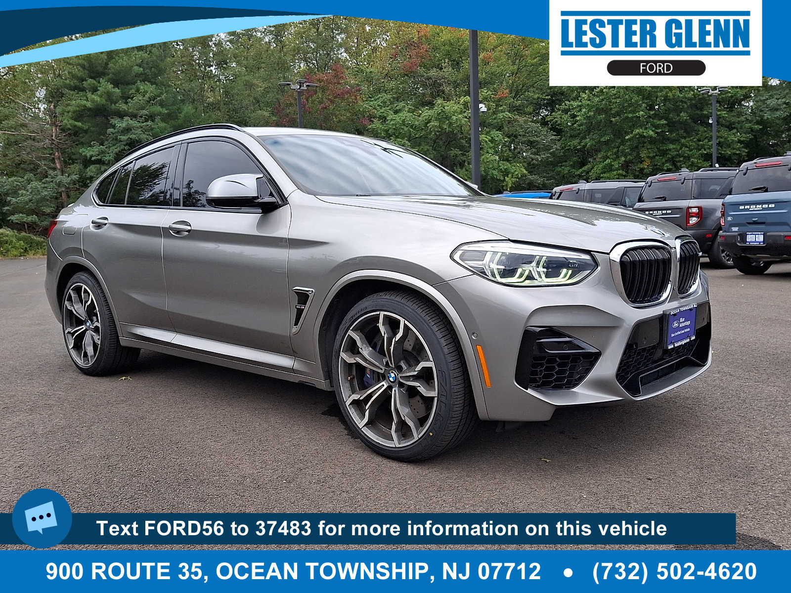 2020 BMW X4 M Sports Activity Coupe
