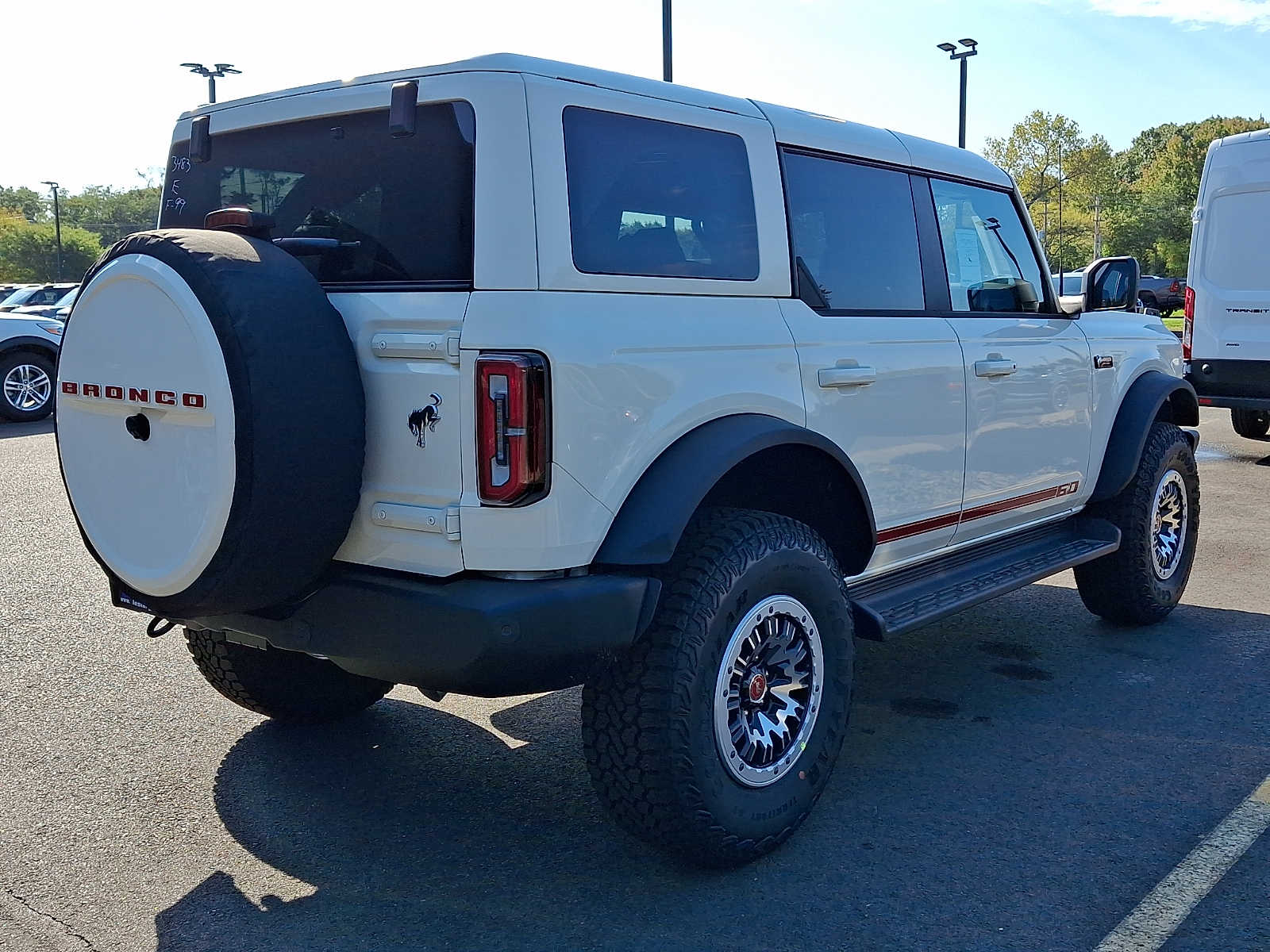 New 2026 Ford Bronco Outer Banks 4x4