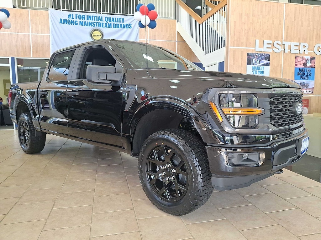New 2026 Ford F-150 STX 4WD Supercrew 5.5 Box 4WD SuperCrew 5.5 Box