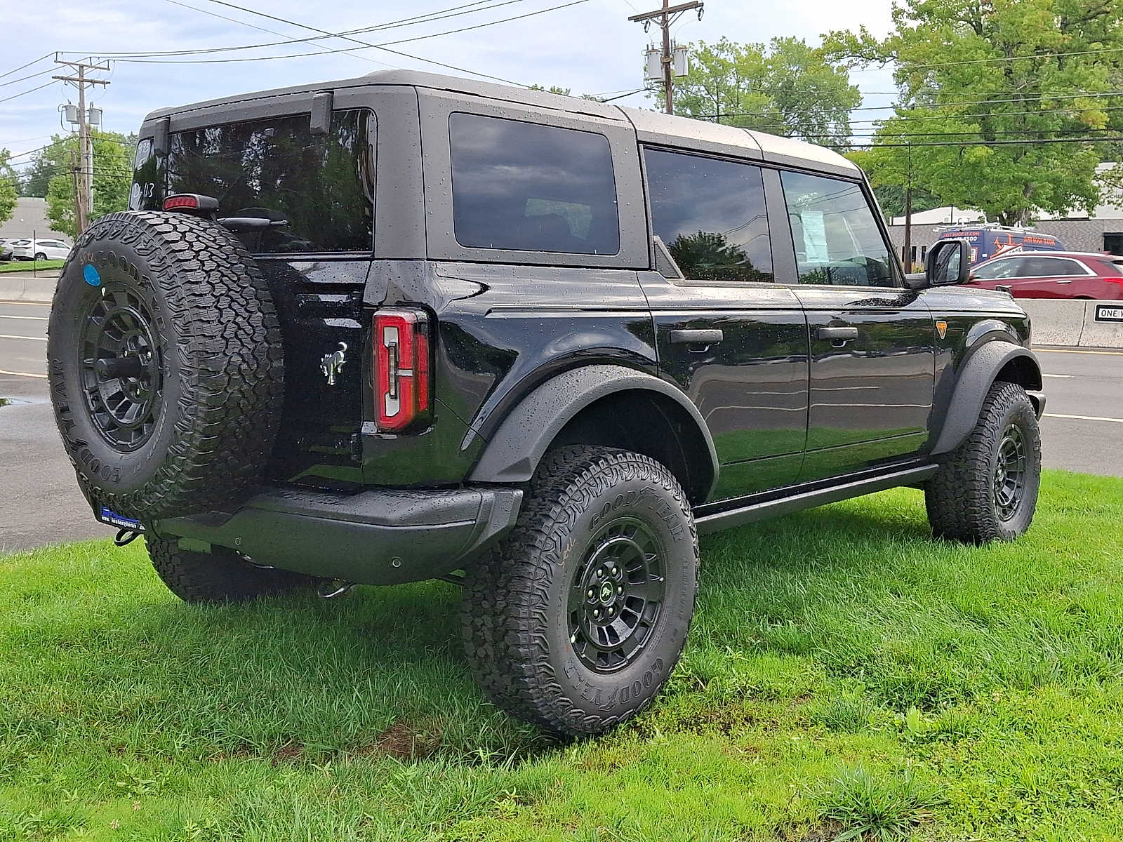 New 2026 Ford Bronco Badlands Advanced 4x4