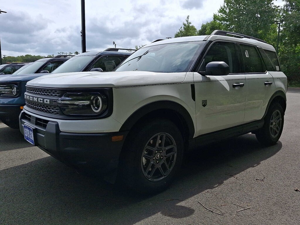 New 2026 Ford Bronco Sport Big Bend 4x4