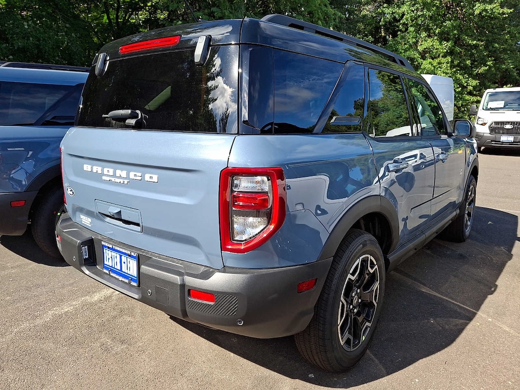 New 2026 Ford Bronco Sport Outer Banks 4x4