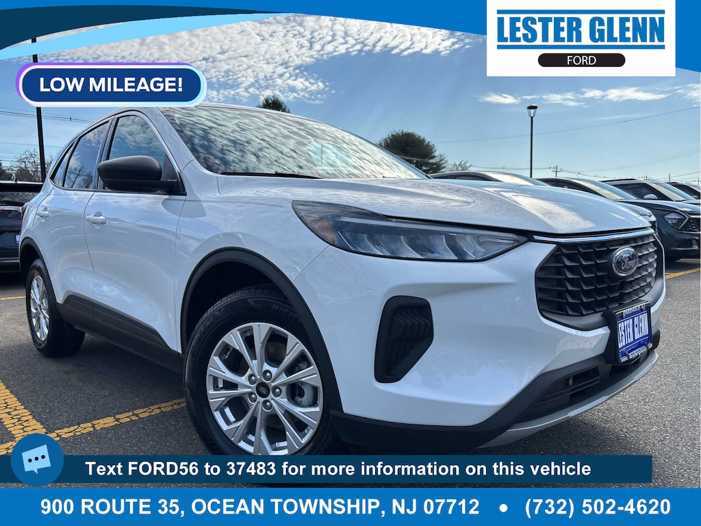 Used 2023 Ford Escape Active AWD