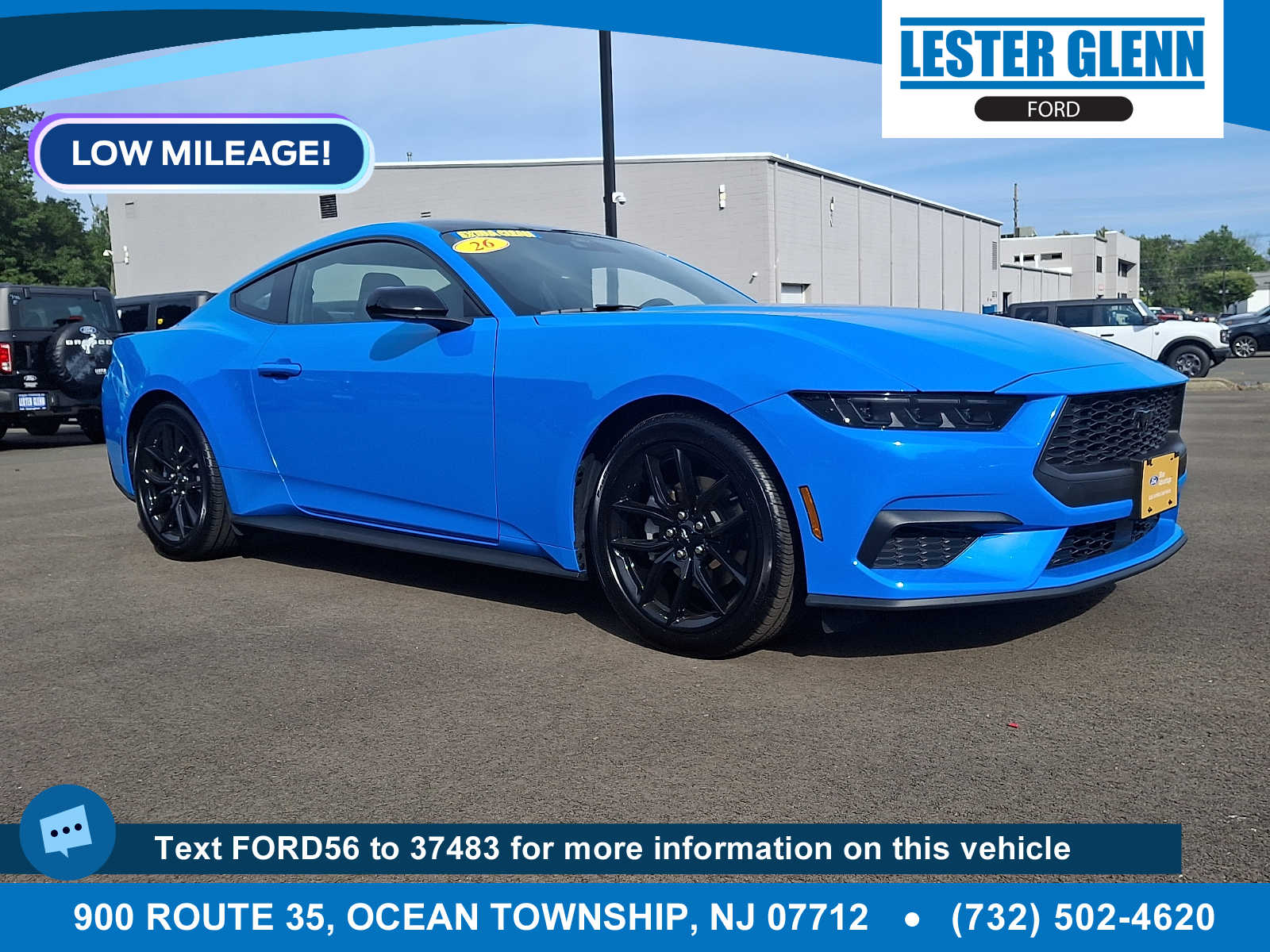 2026 Ford Mustang