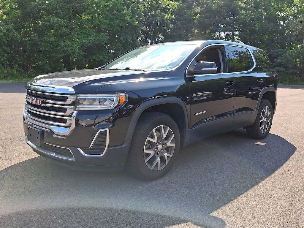 Certified 2023 GMC Acadia SLE AWD