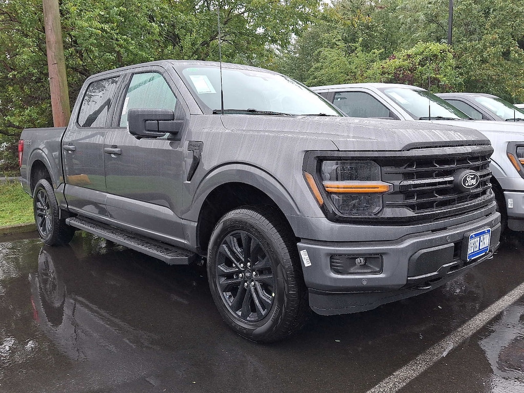 New 2026 Ford F-150 XLT 4WD Supercrew 5.5 Box 4WD SuperCrew 5.5 Box