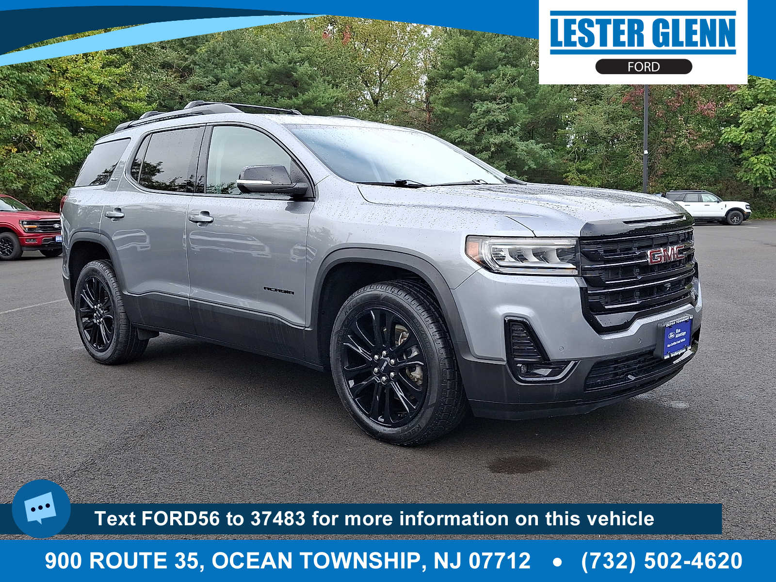 Certified 2023 GMC Acadia SLT AWD