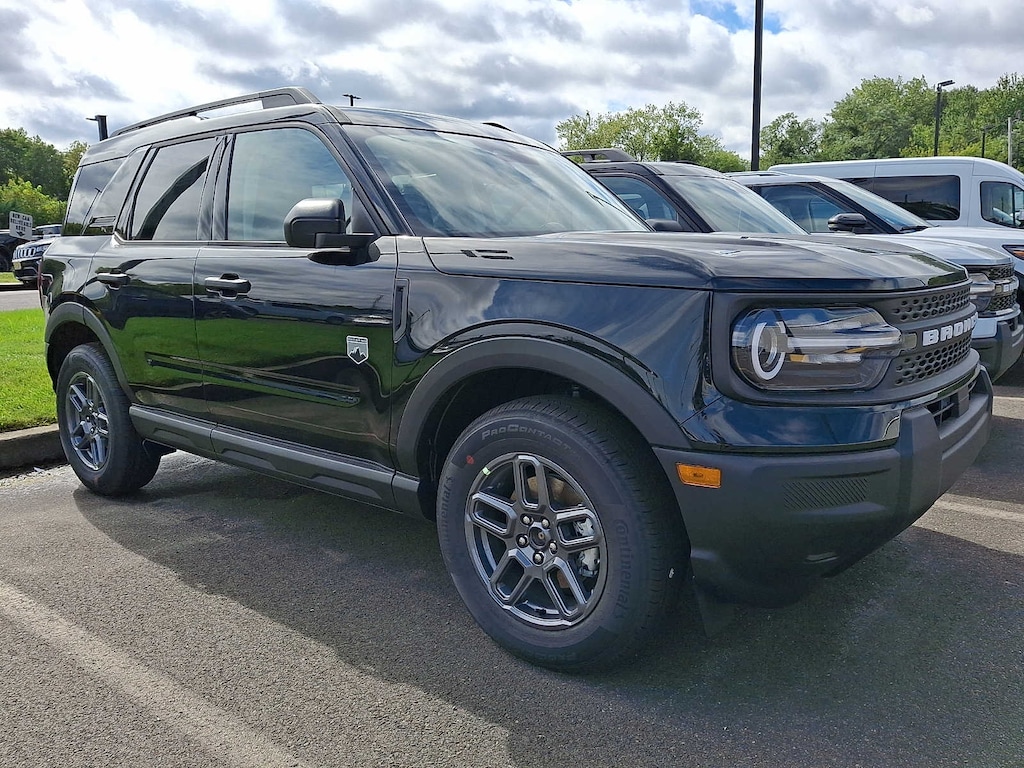 New 2026 Ford Bronco Sport Big Bend 4x4