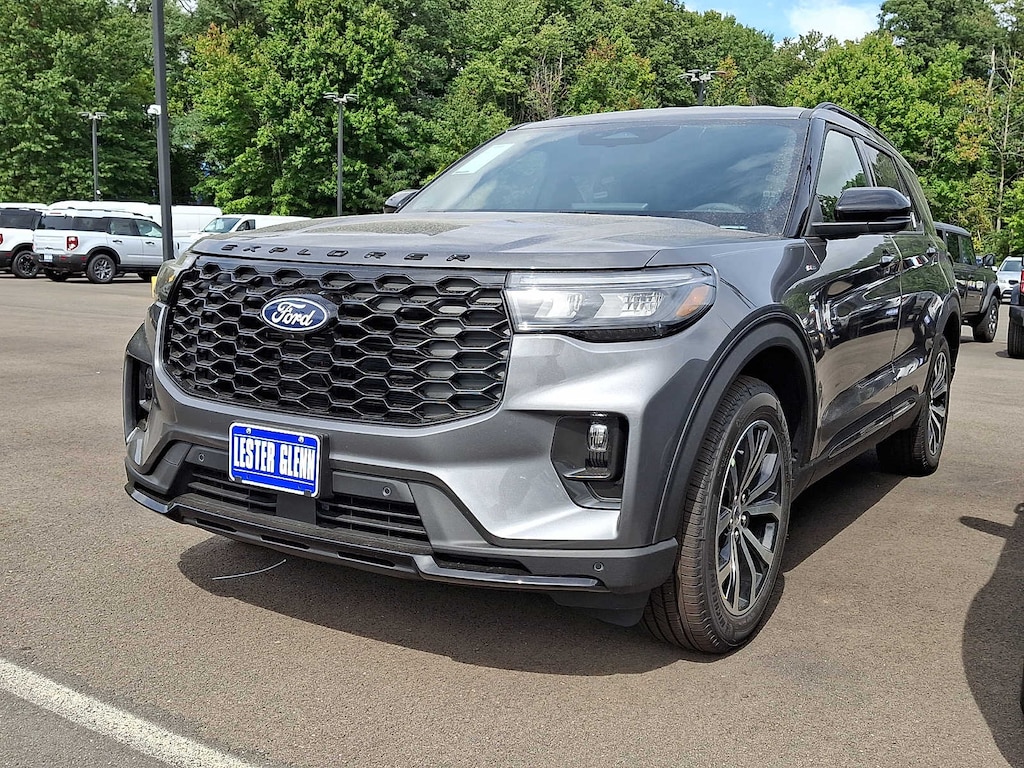 New 2027 Ford Explorer ST-Line 4WD